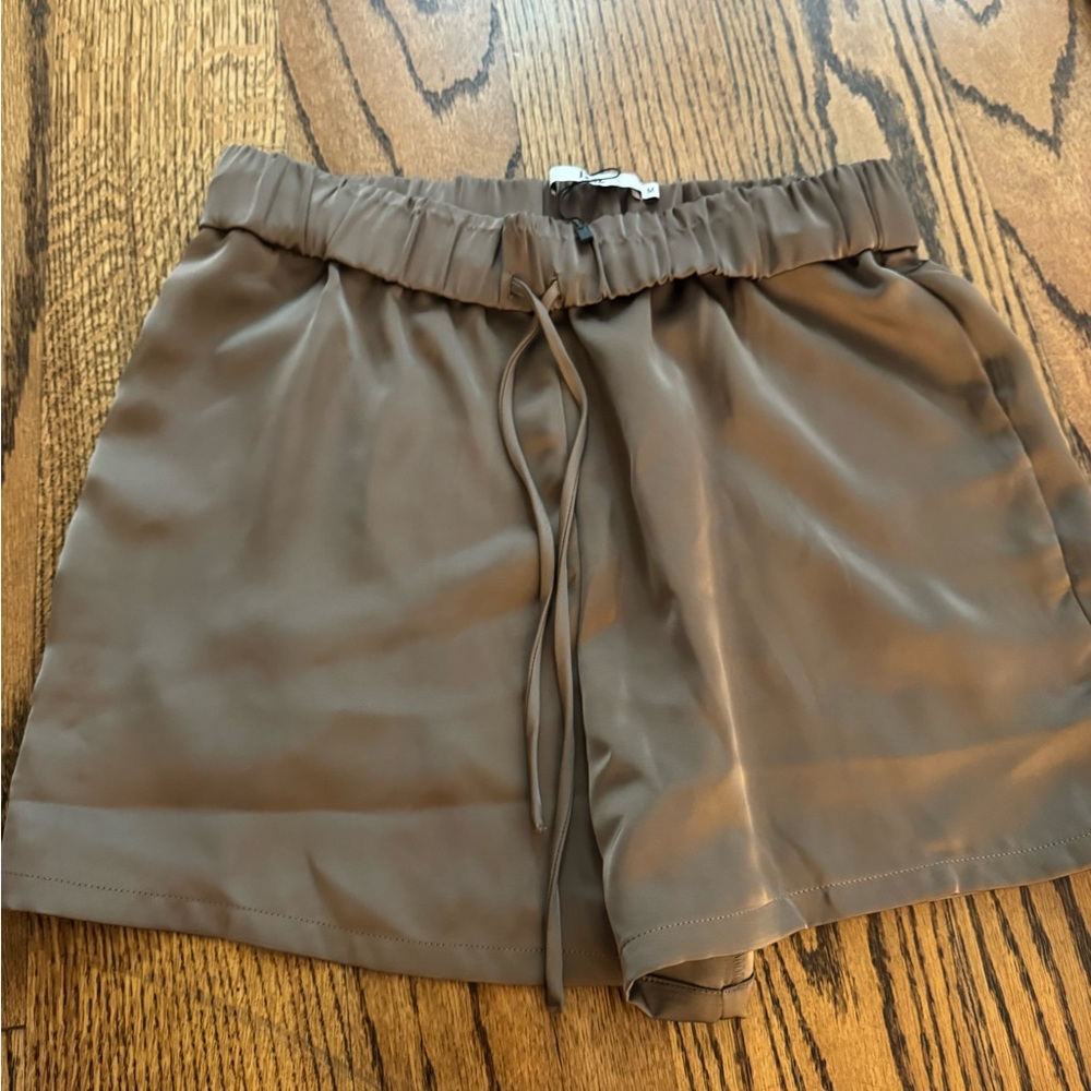 Women's Brown Shorts